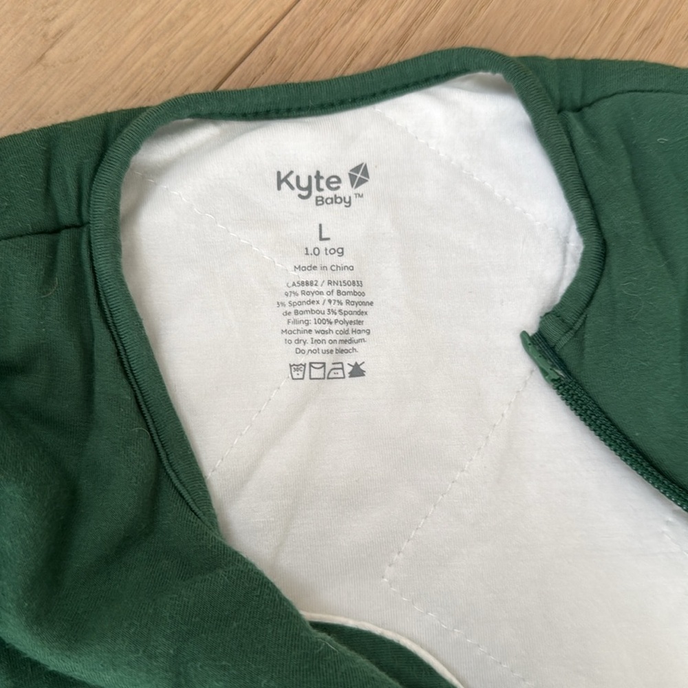 KYTE Baby Large 1.0 TOG sleep sack - Picture 2 of 6
